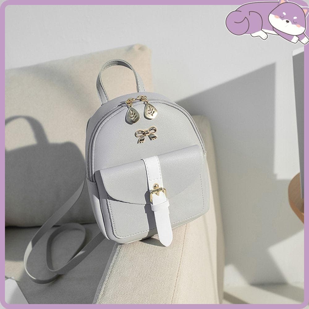 Mini Mochila Feminina Meninas Kawaii Fofa Bolsa De Ombro Graciosa