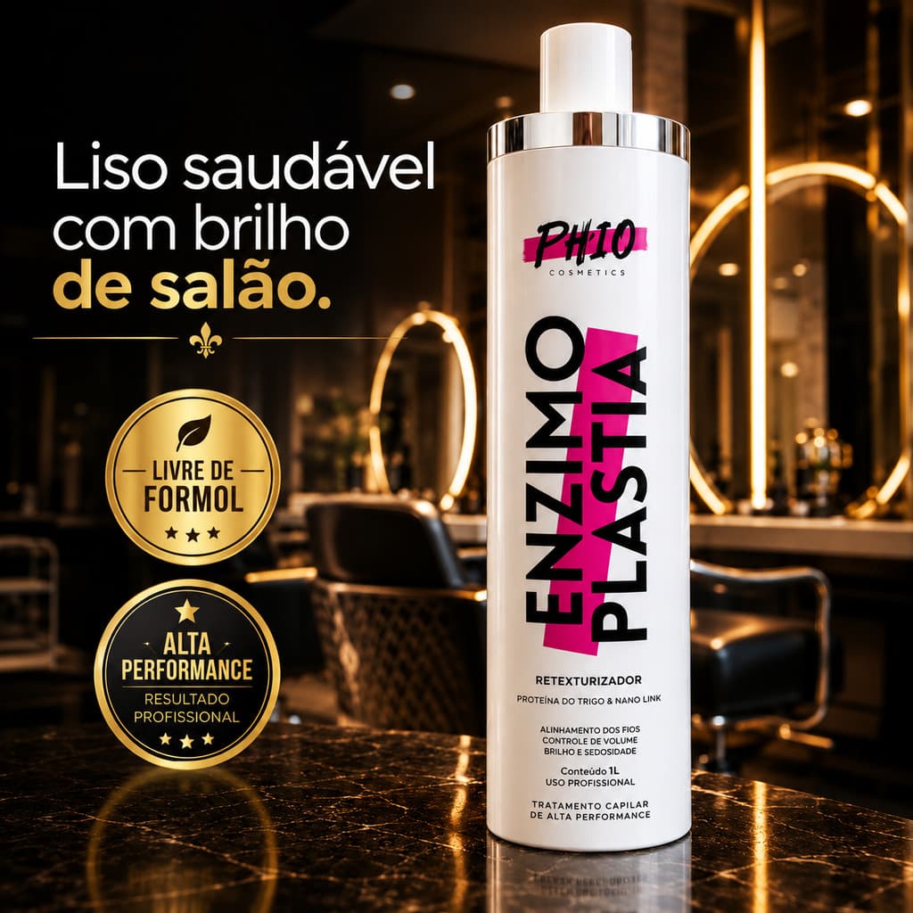 Enzimoplastia PH10 1L Sem Formol com Proteína do Trigo e Nano Link