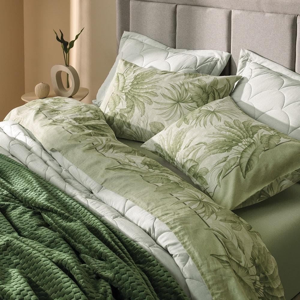 Cama Jogo De Cama Queen 100% Algodao Cascais