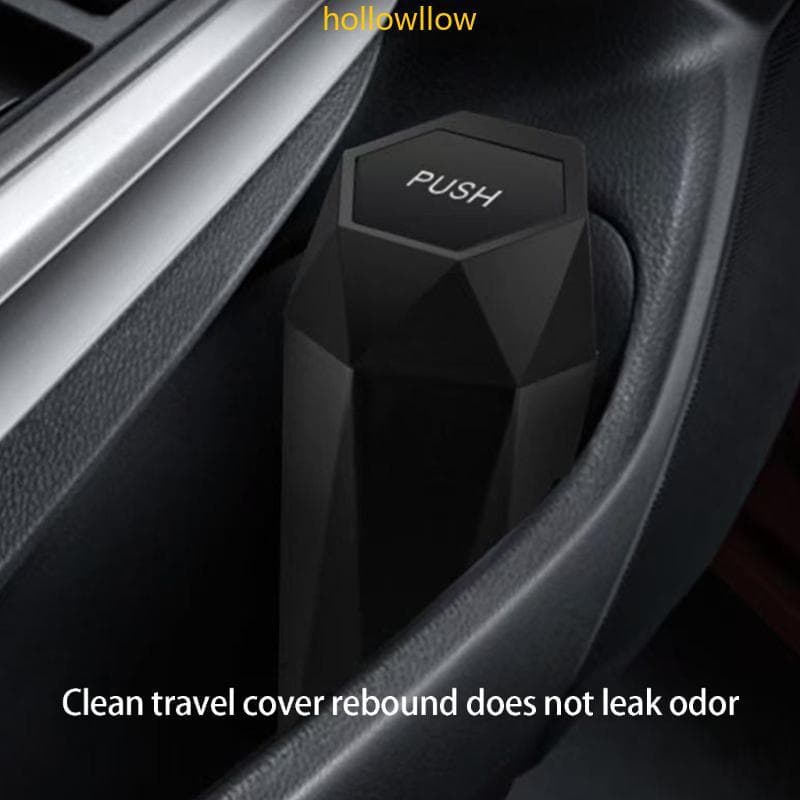 HHOT Lixeira Carro Organizadores Internos Automáticos Lata Armazenamento Resíduos À Prova D