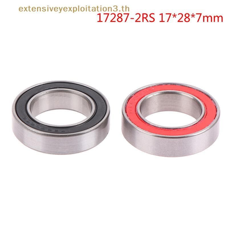 Casa EE 1 Peça Rolamento De Cubo De Bicicleta Palin 17287 2RS ABEC-5 Rolamentos Peças De Reparo Para KOOZER XM490 BM440