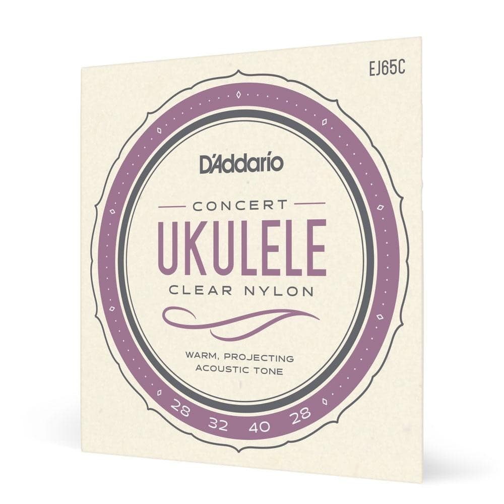 Encordoamento Ukulele Concerto D'Addario Pro-Arté EJ65C