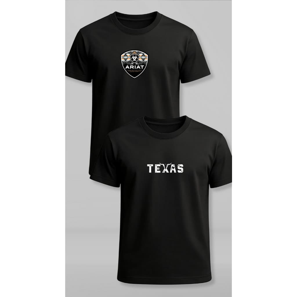 KIT 2 CAMISETAS MASCULINAS  2VARIAVEIS  100% ALGODÃO – QUALIDADE PREMIUM