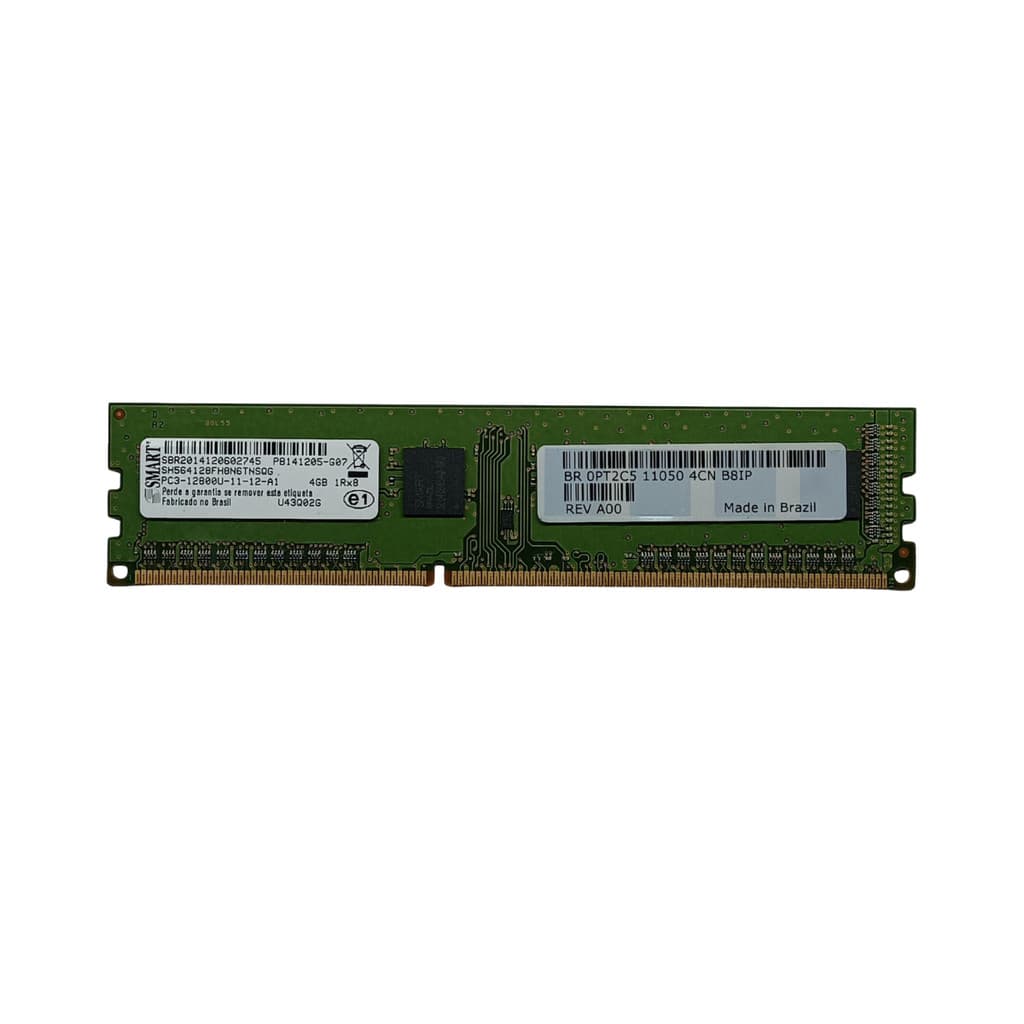 Memória Desk 4gb Ddr3 Pc3 1rx8 12800 (1600mhz) Smart