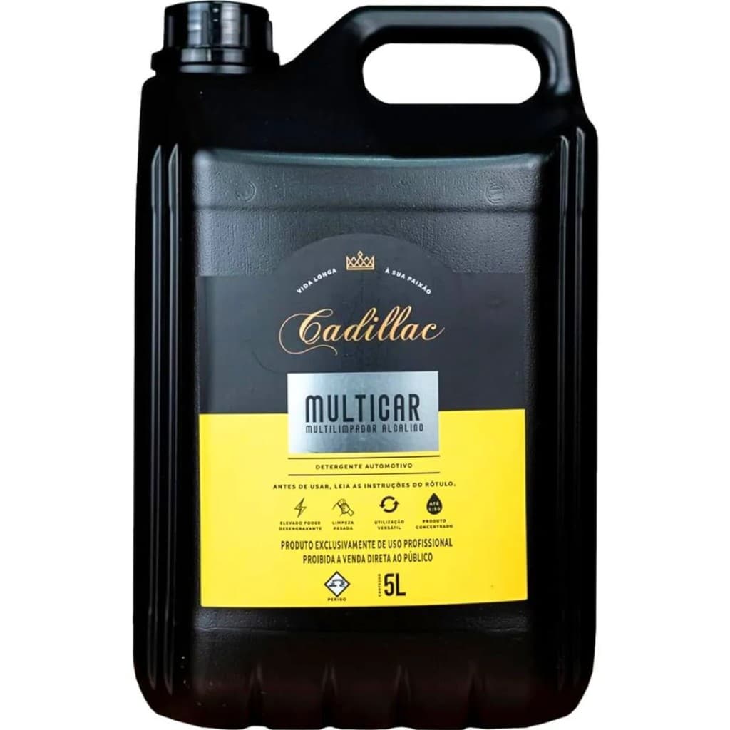 Apc Multiuso Multicar 5l Limpador Automotivo Cadillac