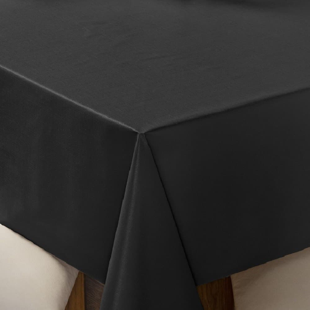Toalha de Mesa Retangular Impermeável em PVC Durável e Fácil de Limpar para Cozinha e Sala 4 6 8 10 e 12 Lugares