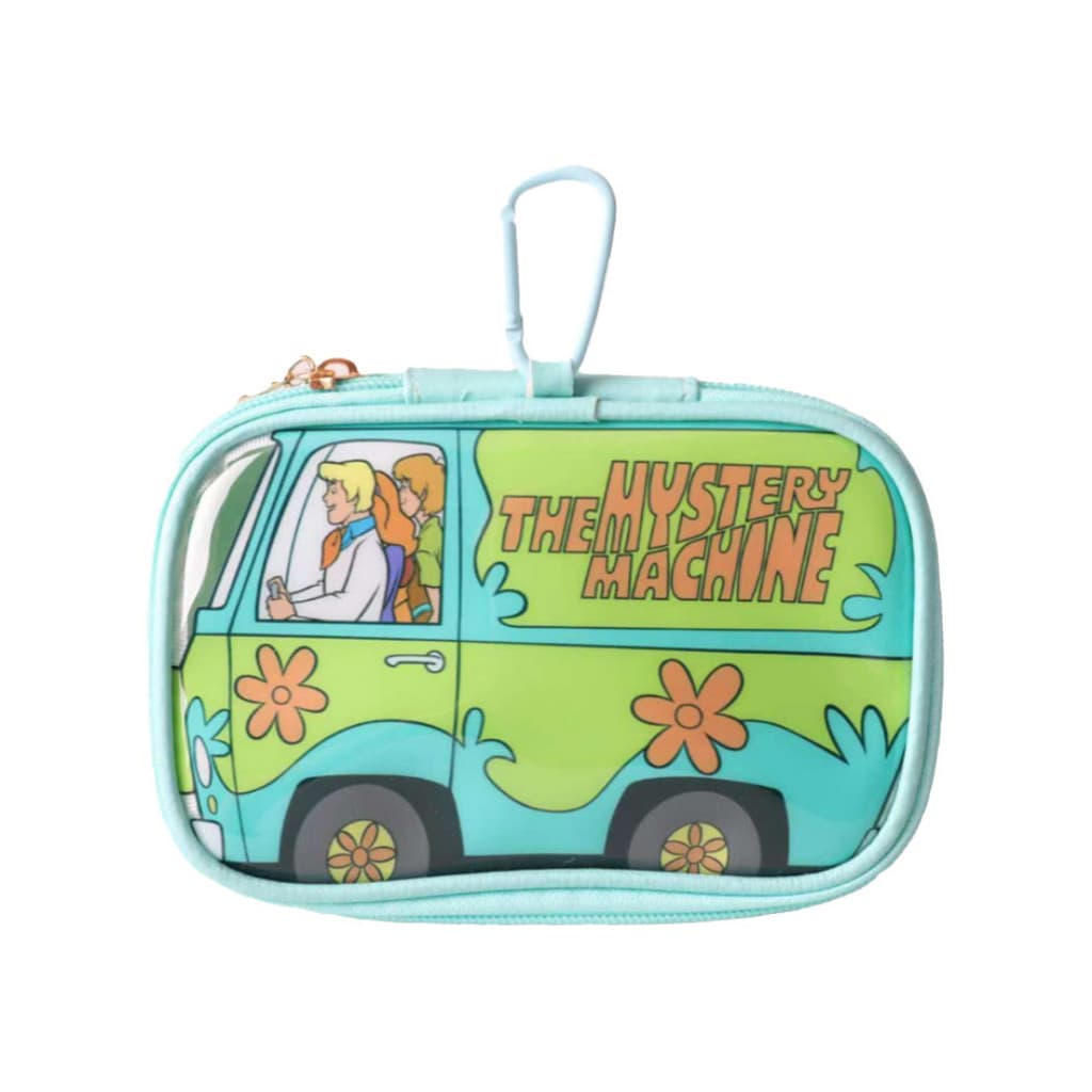 Necessaire Miss Frandy WS-P25-0313 Mini Scooby Doo 17CM X 12cm Carro Mystery Machine
