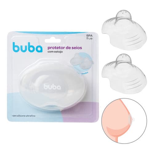 Bico De Silicone Para Amamentar Protetor De Seio Mamilo 2und 5 Cm