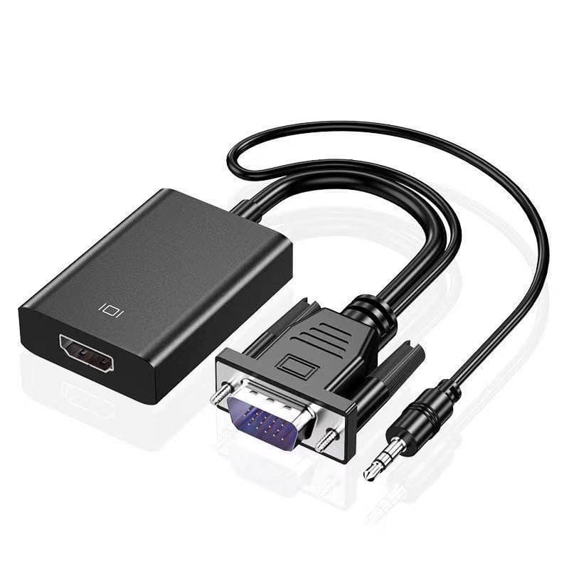 Conversor Adaptador VGA para HDMI  PC/TV