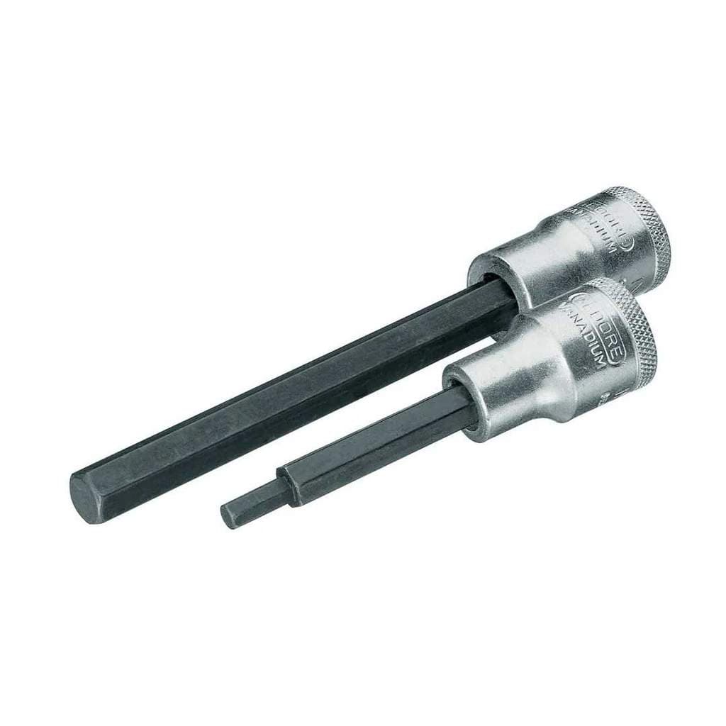 Soquete Allen Encaixe 12" 14mm Longo - 016.370 - GEDORE
