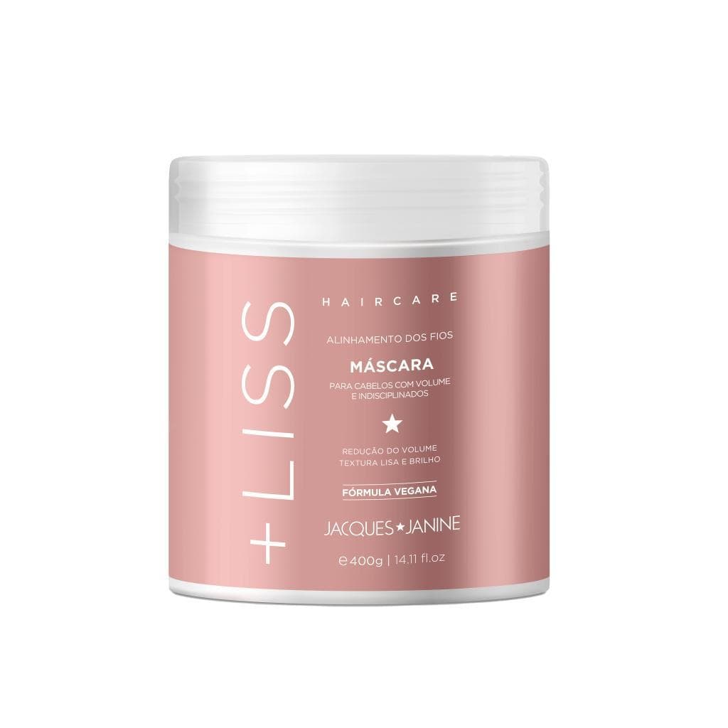 Jacques Janine Máscara Hidratação Tratamento Creme Antifrizz Lisos Alisados Hair Care Liss 400g