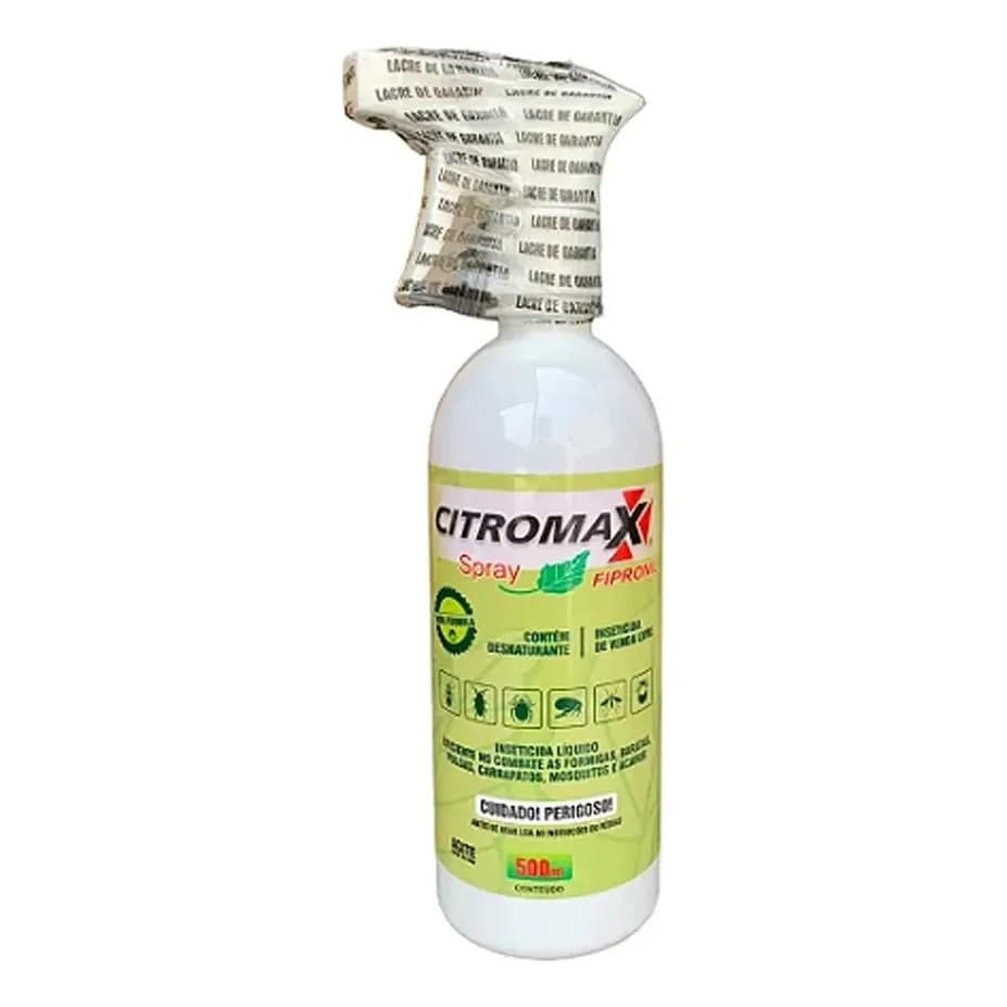Formicida Spray Citromax 500ml Uso Prático E Direcionado