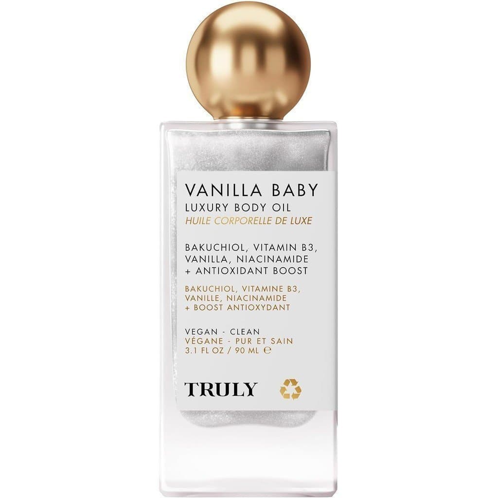 Óleo corporal verdadeiramente luxuoso |       Hidrata a pele, realça o brilho e proporciona um aspecto natural. |