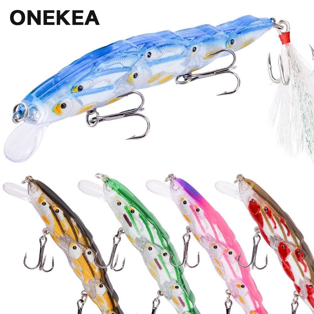 1PC Minnow Baixo Iscas De Pesca Realista Swimbait Lento Afundando Truta Isca Topwater Duras Para Água Salgada Doce