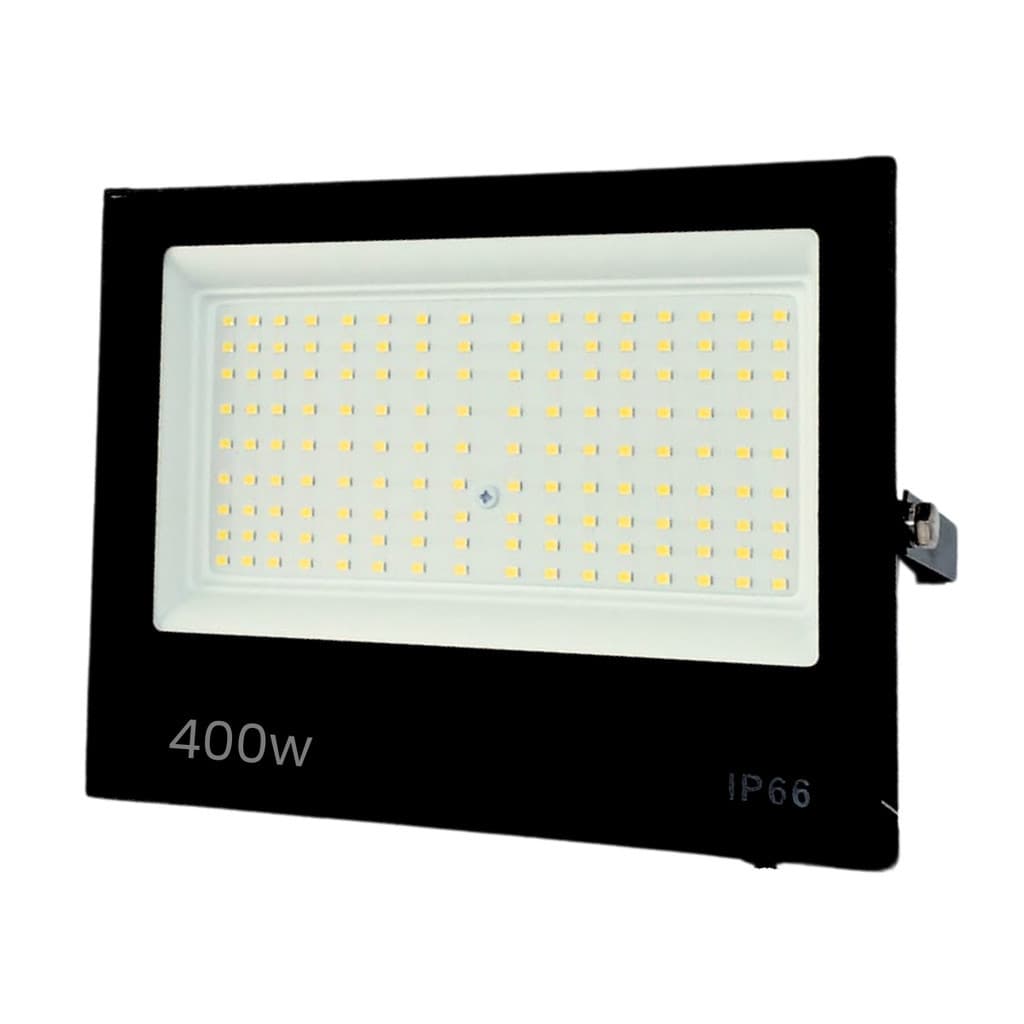 Refletor Led 400w Prova D ́água Holofote Luz Branco Frio 6500k