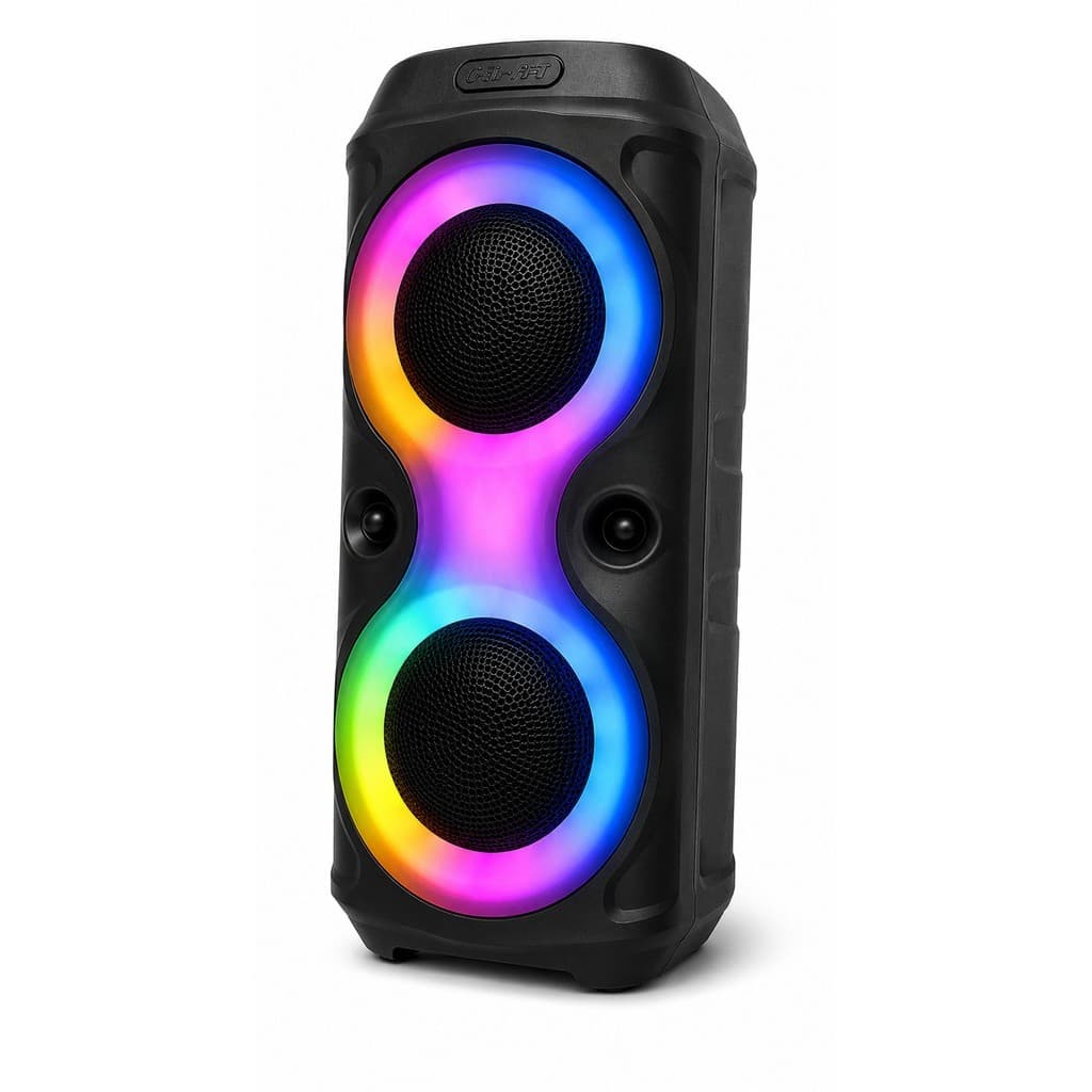 Caixa De Som Alto Bluetooth Potente Amplificada Grande Potencia 10w USB