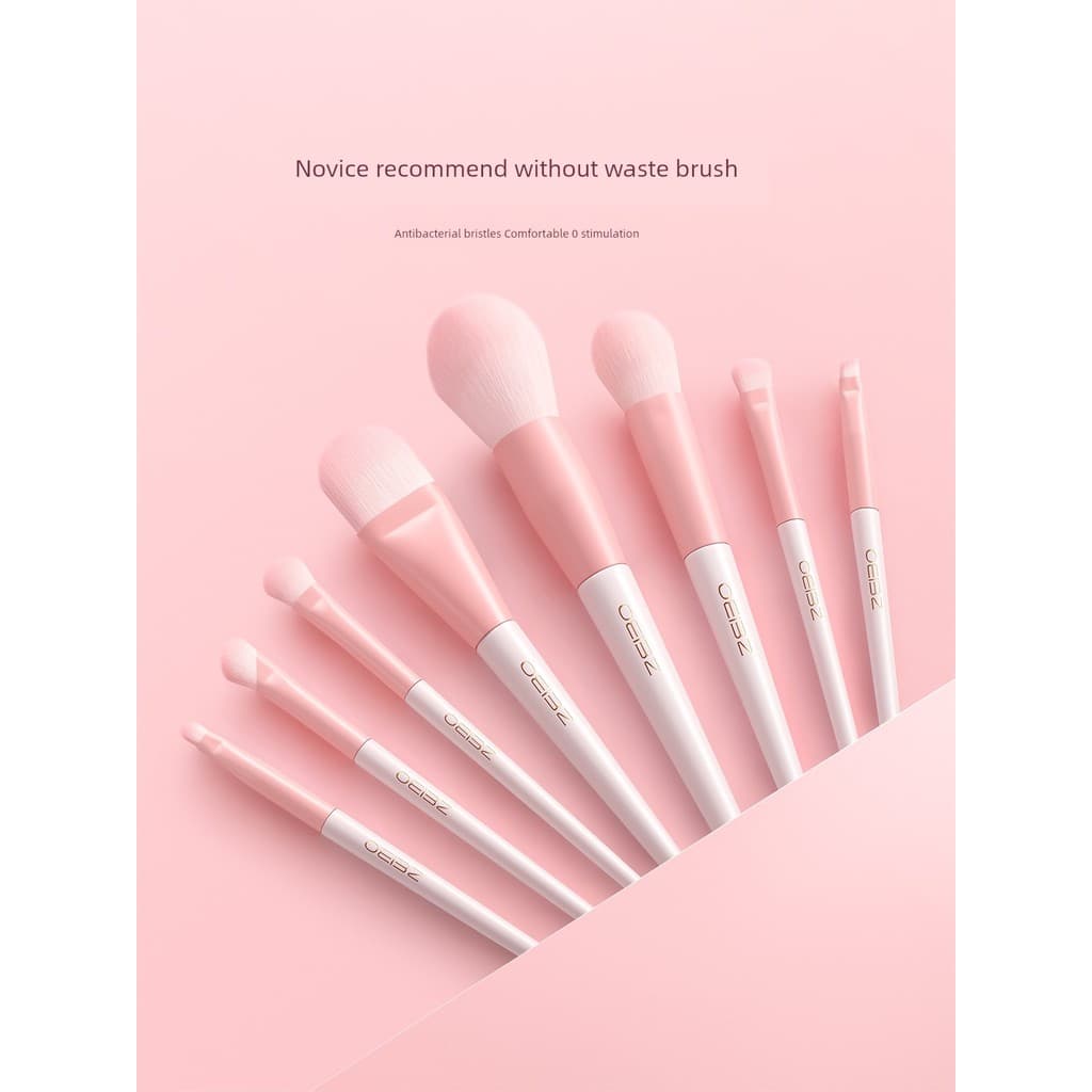 | 【kit pincel maquiagem profissional】 | ♟O Yizi Conjunto de pincéis de maquiagem em pó solto, contorno, blush, base, som