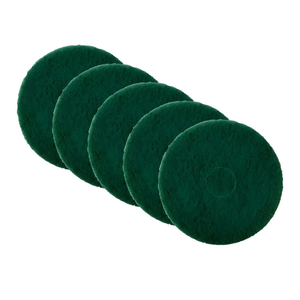 Kit 5 Disco Pad Verde 440mm Enceradeira Lavadora Karcher