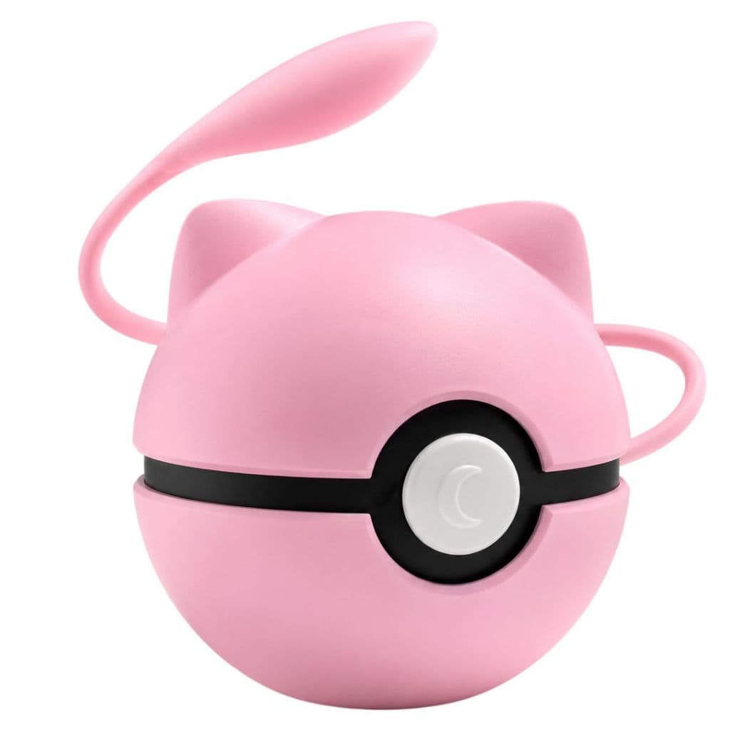 Pokebola Mew Pokémon Decorativa Geek Premium Anime Pokémon MewTwo Colorido