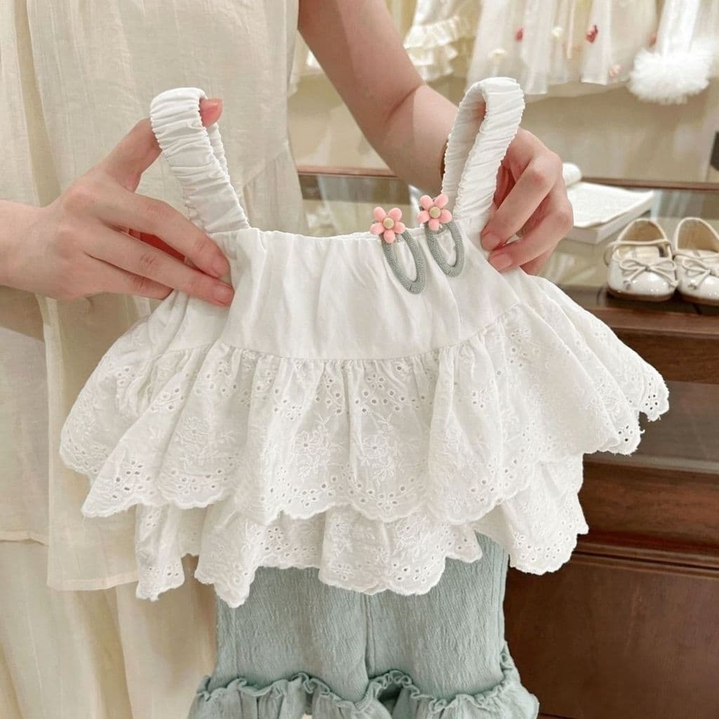 Meninas estilingue terno menina bebê roupas finas terno de duas peças