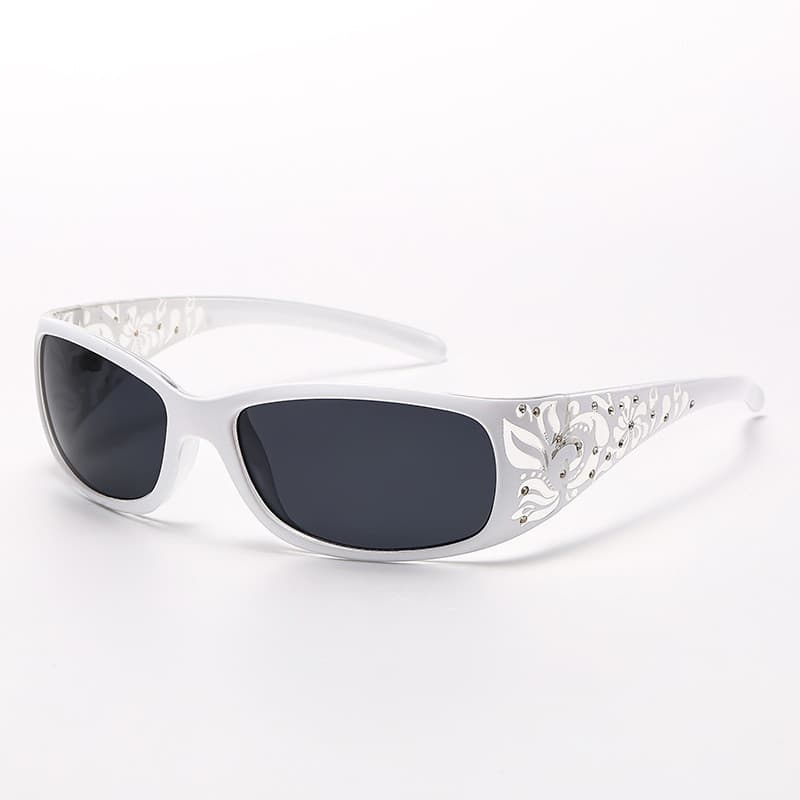 Óculos de sol femininos óculos de sol Laser diamante moda óculos de sol L2M6
