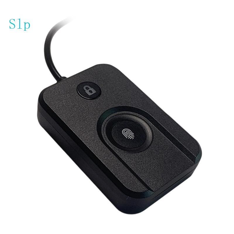 Leitor Impressões Digitais Habilitado Para Slp Win Hello Recurso Fechaduras Instantâneas PC E Design USB