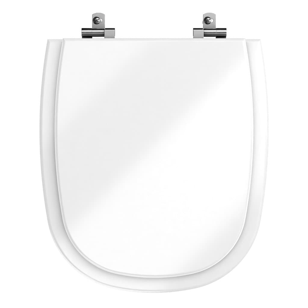 Tampa De Vaso Donna Branco Para Bacia Santamarina 6lpf