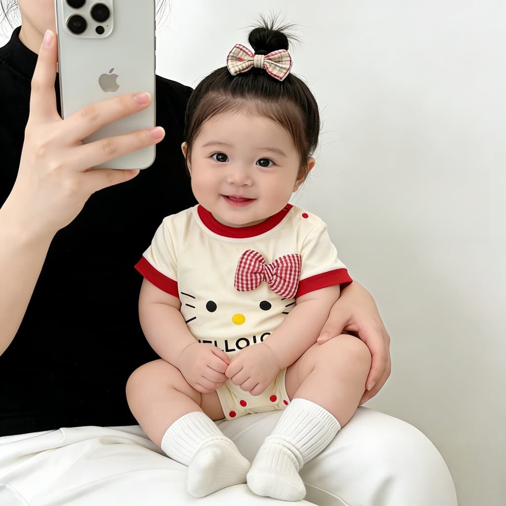 Roupas infantis verão fino de manga curta bebê menina macacão roupas de verão pequena idade mensal dopamina usar Super b