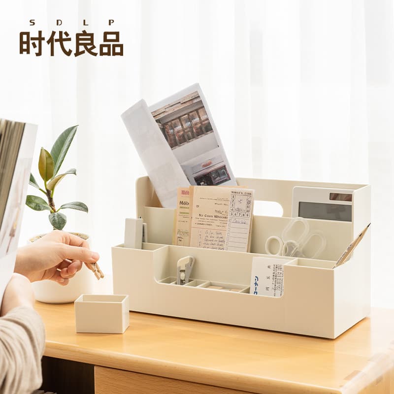 Estilo japonês escada revista armazenamento rack de exibição caixa de armazenamento de arquivo artigos diversos do escri