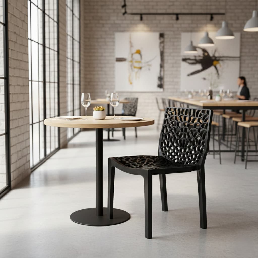 Cadeira Gruvyer para Restaurante e Espaços Gourmet
