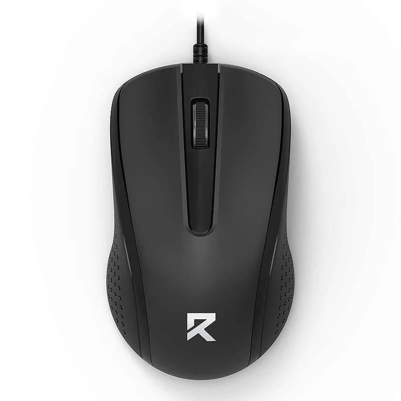 MOUSE OFFICE REDRAGON BM-4049 V2 PRETO