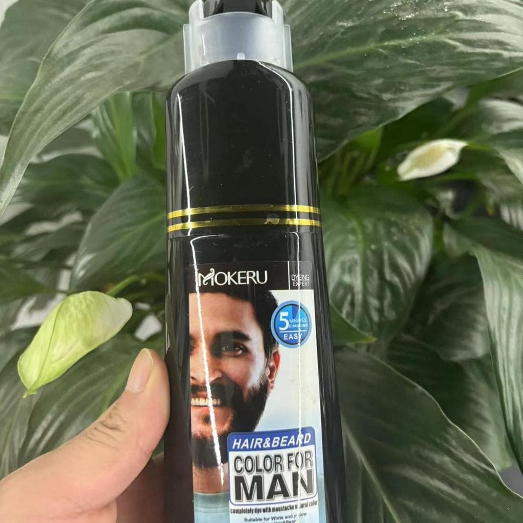 Chinês Zen Wash Macino Barba Um Preto