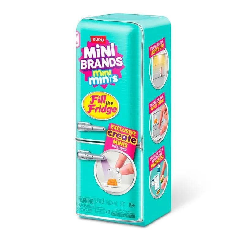 Geladeirinha Mini Brands Fill The Fridge ORIGINAL