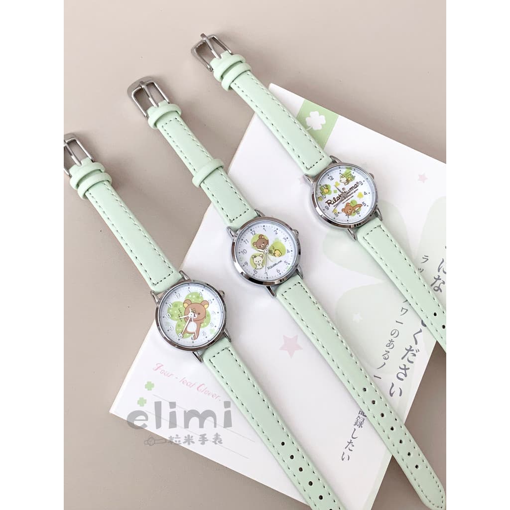 relogio feminino pequeno delicado relogio feminino Um Rilakkuma feminino estudante relógio de pulso pequeno most