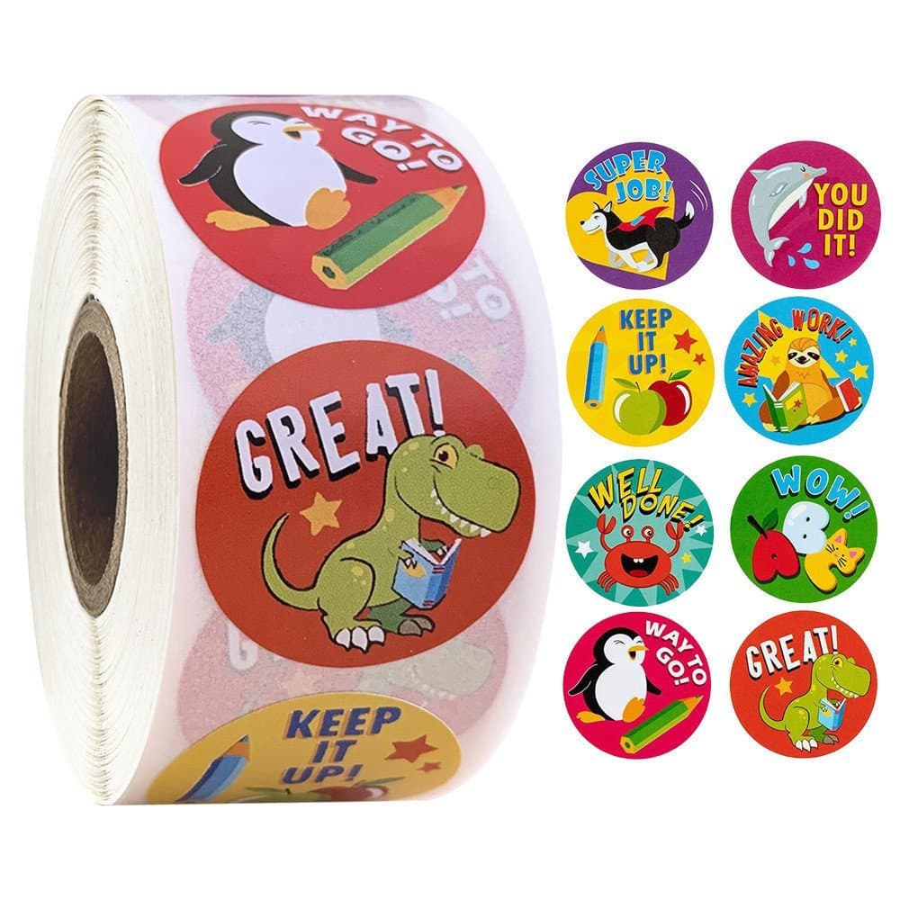 Adesivos de brinquedos são incríveis, incríveis!