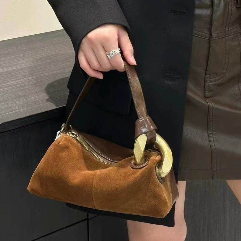 Bolsa bolsa transversal feminino 2025 novo estilo fosco Boston travesseiro saco nicho Design All-Match bolsa Casual cour