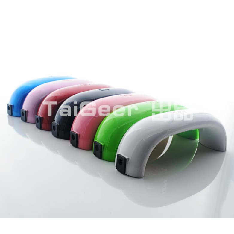 Lâmpada de manicure máquina de fototerapia led Mini ferramenta de manicure USB manicure arco-íris lâmpada máquina de coz