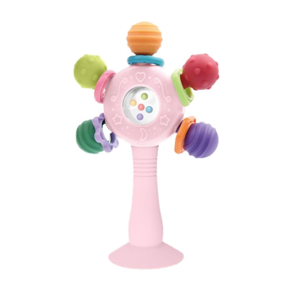 Mordedores para Bebês de 0 a 3, 6, 9, 12, 18 Meses, Chocalhos para Bebês, Brinquedos Sensoriais para Bebês de 0-6, 6-12