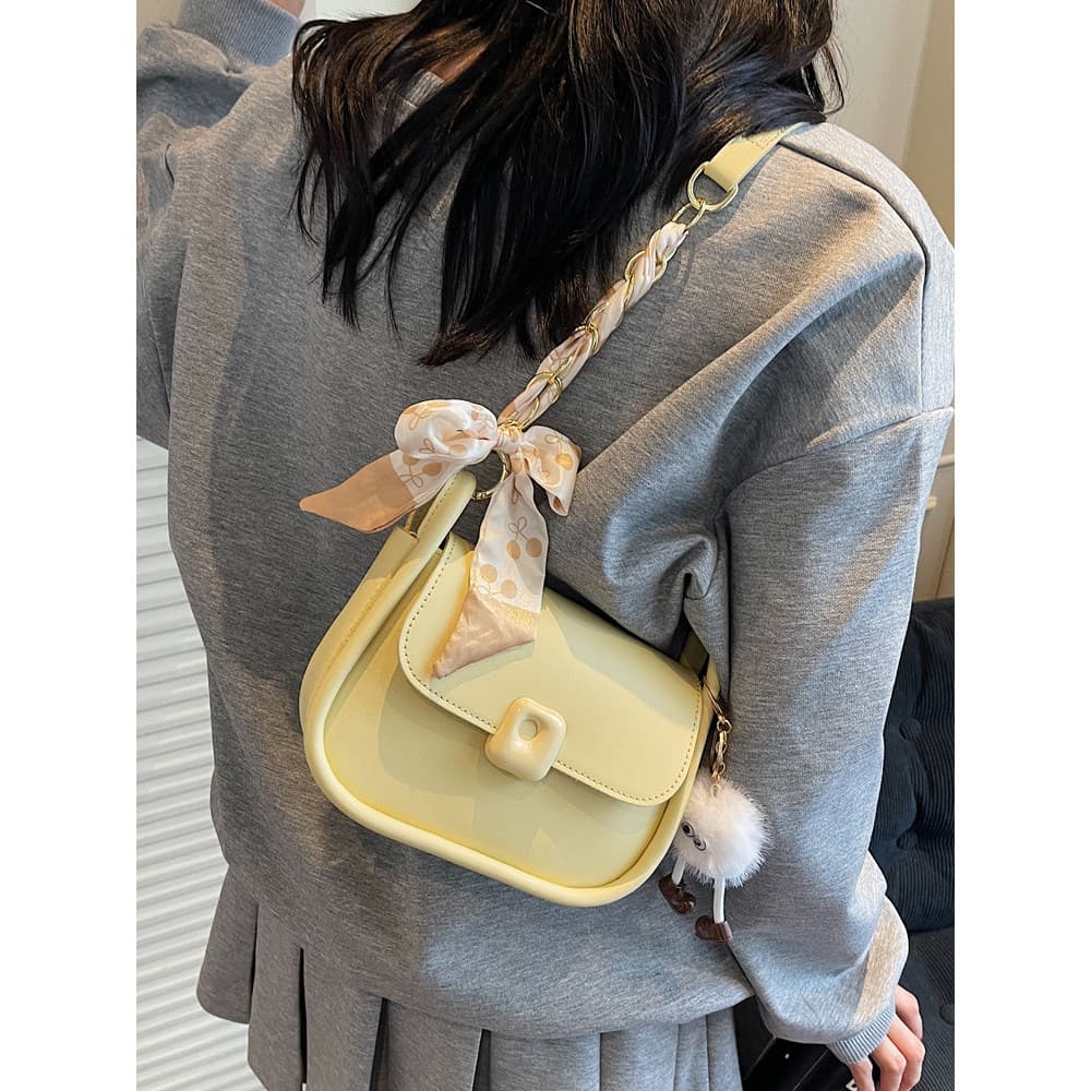 bolsa transversal feminino Bolsa High-End estilo ocidental pequeno saco feminino 2026 novo estilo moda Super quente de u