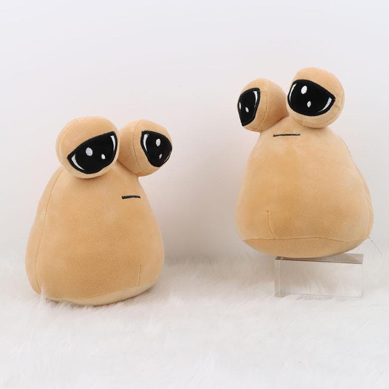 RoadGold Jogo Quente Meu Animal De Estimação Alienígena Pou Brinquedo De Pelúcia Furdiburb Emoção Plushie Bicho Boneca 2