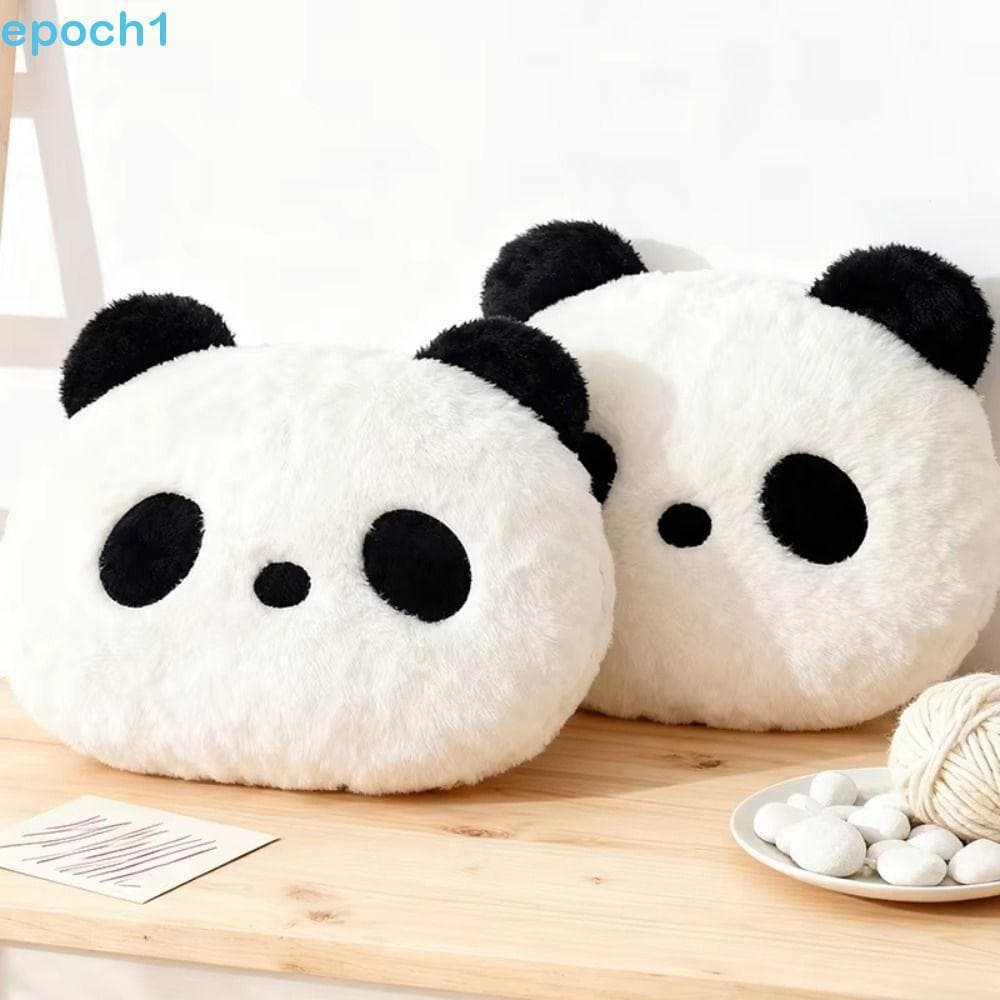 EPOCH1 Travesseiro De Panda Recheado , Sofá Do Quarto Almofada De Pelúcia Kawaii , Almofadas De Lance Animal De 30cm