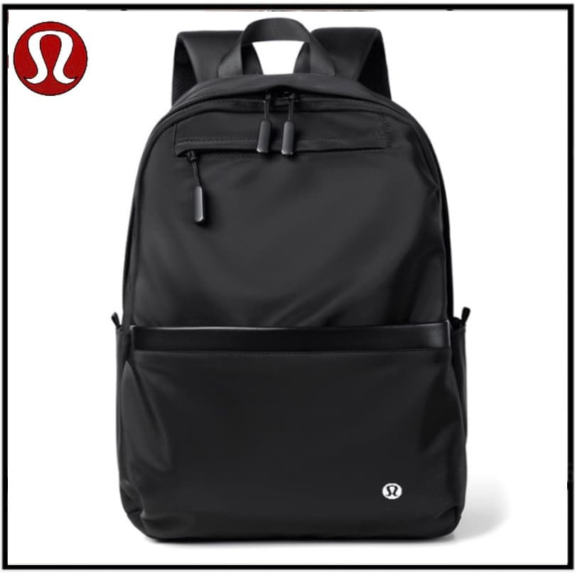 Mochila Lulemon de Grande Capacidade para Laptop, Mochila Unissex 3017 NFHX