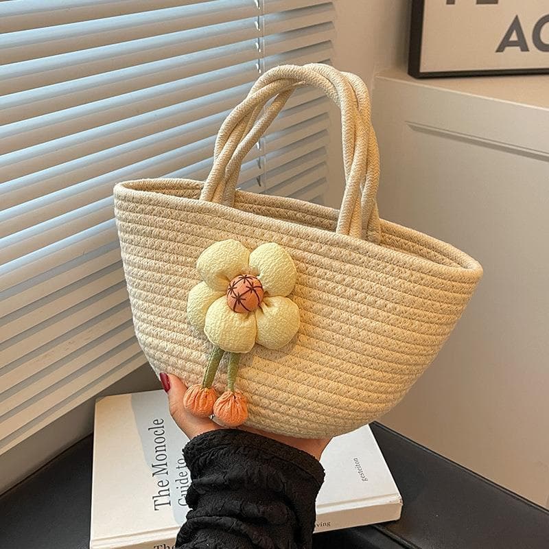 Cross-Border entidade saco novo estilo feminino estilo coreano verão bolsa feminina nicho Design Casual tecido saco cord