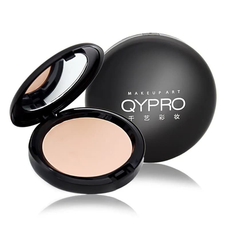 Qianyi maquiagem fundação qianyi fundação creme corretivo fundação HD escondendo marcas de Acne sacos para os o