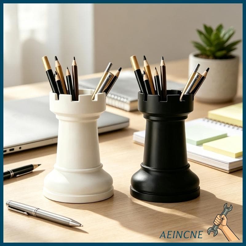 AEIN Porta-Lápis Copo Home Decorações Decorativas Mesa Organizadores