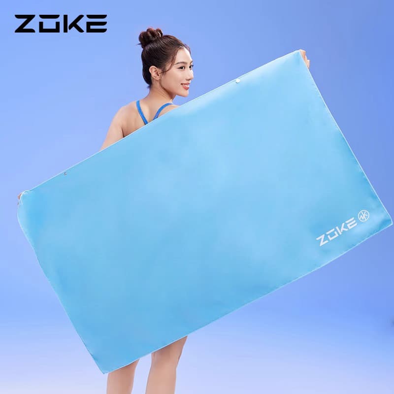 Zoke toalha de banho absorvente adulto tamanho grande à prova de frio quente protetor solar zke crianças treinamento de