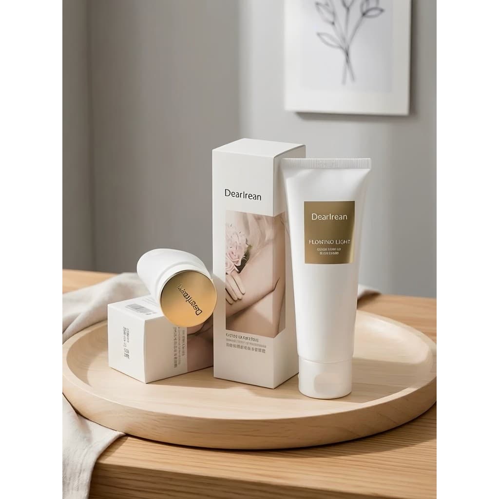 G Ótimo uso!Irene Creme Facial Único Naturalmente Não Falso Branco Corretivo de Corpo Inteiro Loção Corporal Hidratante