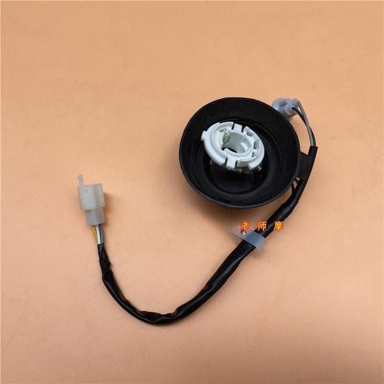 Motocicleta triciclo veículo elétrico LED Plug-In lâmpada titular instrumento cauda traseira dupla garra farol titular s