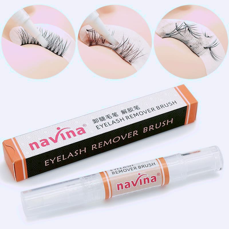 Navina Caneta Removedora De Cola Para Cílios Profissional Extensão De 8ML