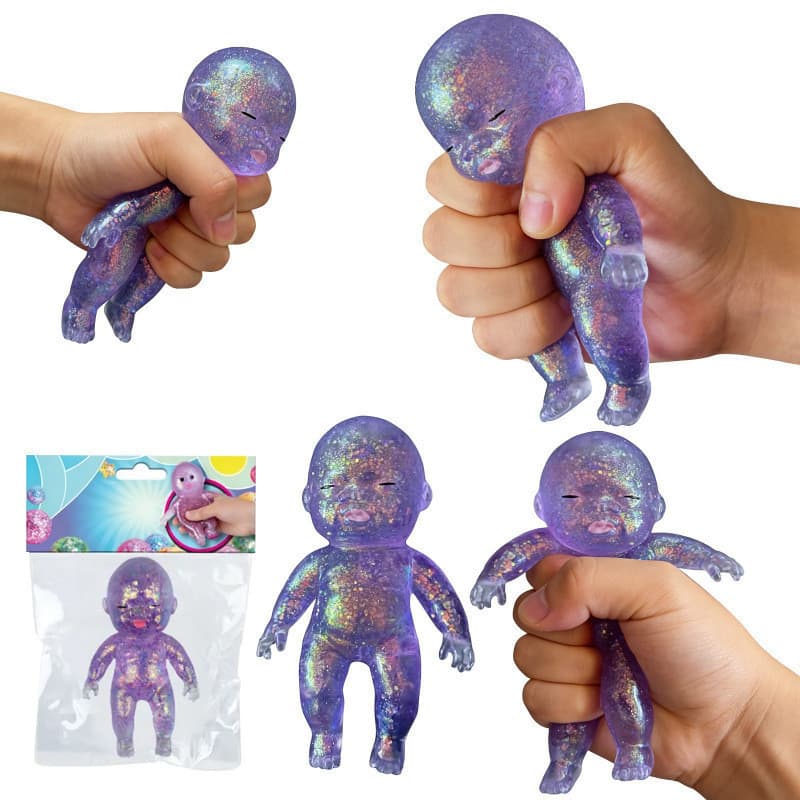 Brinquedos Para Aliviar O Estresse , Bolas De Recuperação Lenta , Bonecas , Apertar Educativos